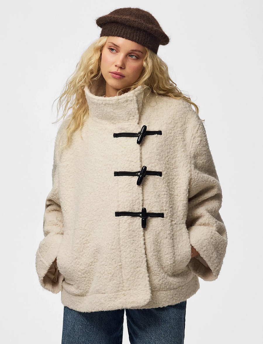 Pieces - PCALBAN BERET BC - mütsid - ganache - 5