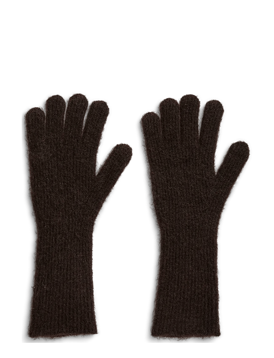 Pieces - PCACACIA LONG GLOVES BC - sõrmikud - ganache - 0