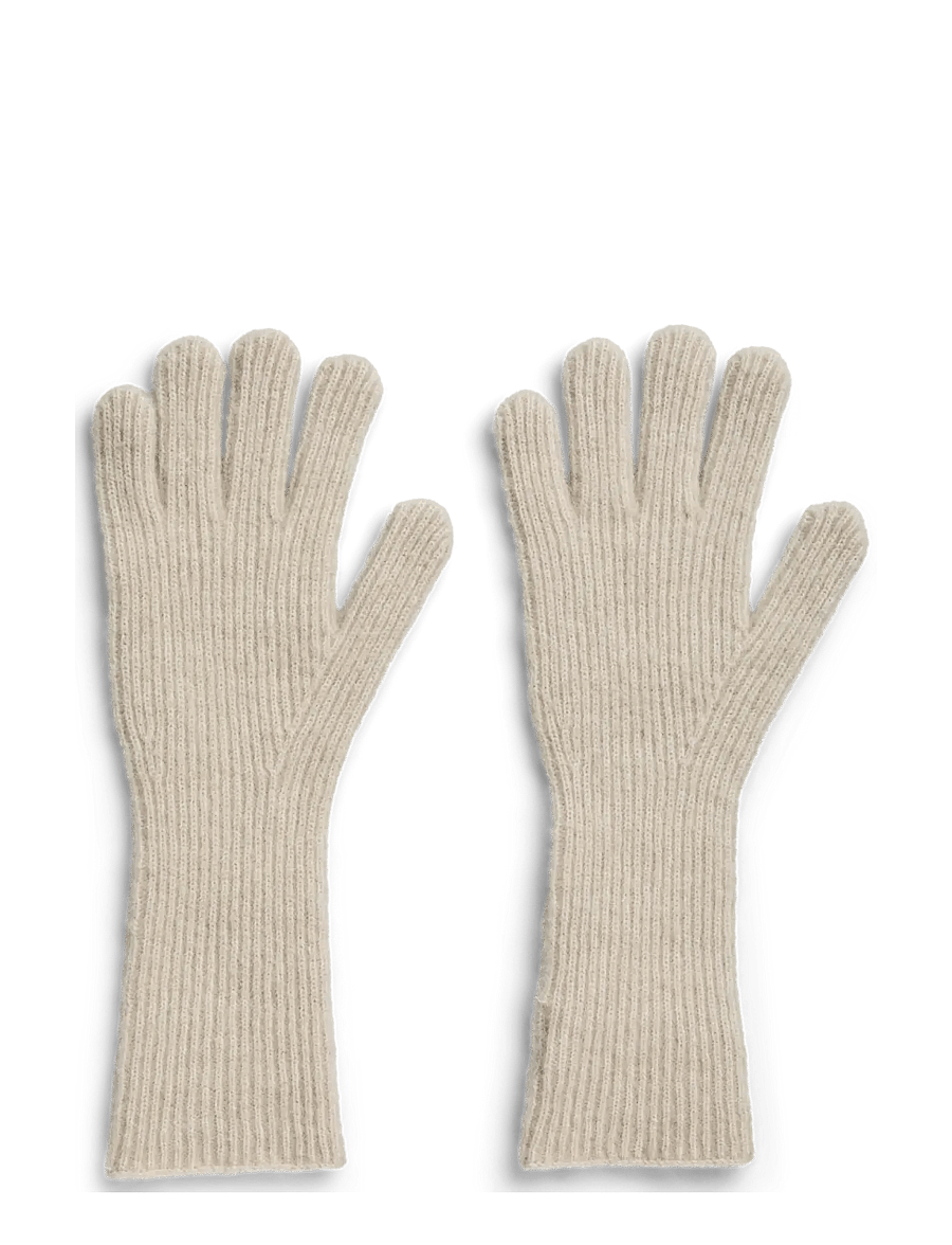 Pieces - PCACACIA LONG GLOVES BC - handsker - silver lining - 0