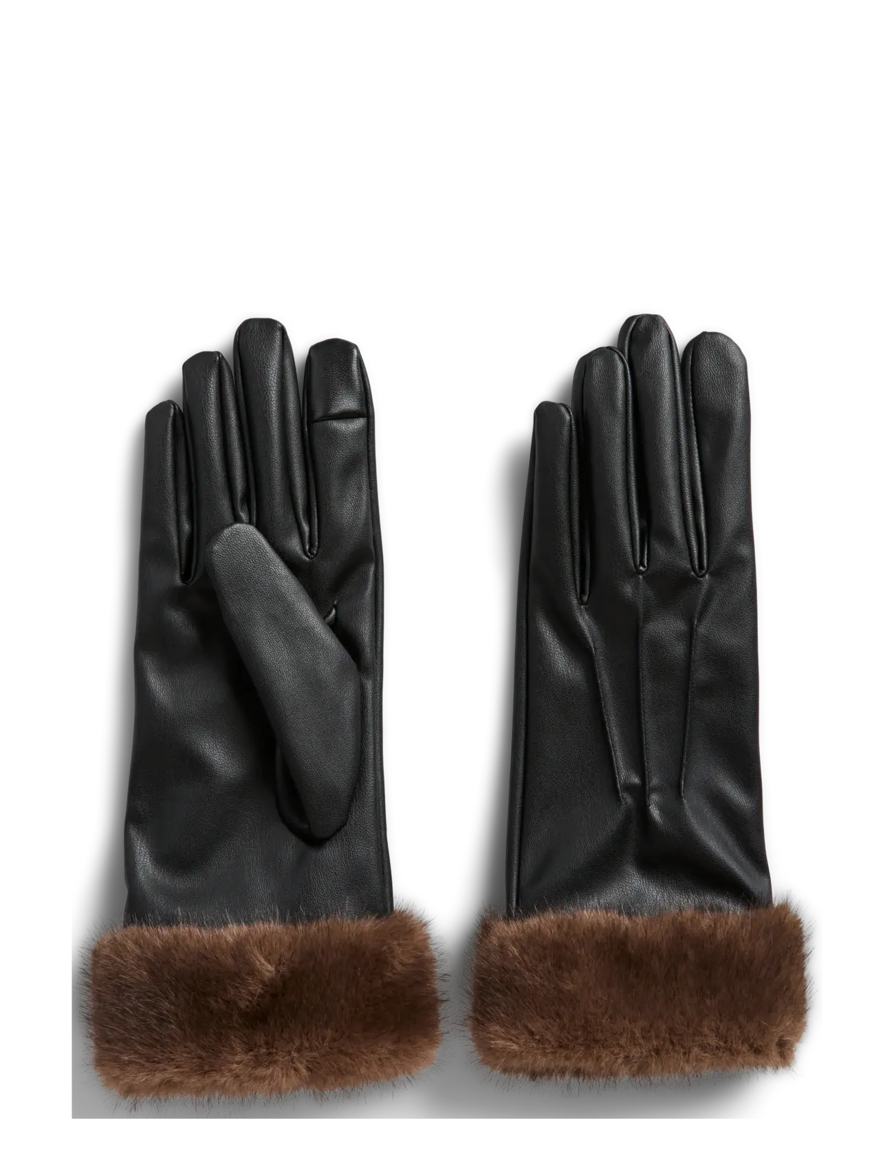 Pieces PCJUTLANDIA GLOVES WB - Pieces - BLACK / black