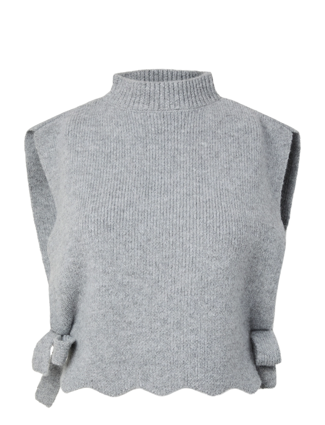 LIGHT GREY MELANGE