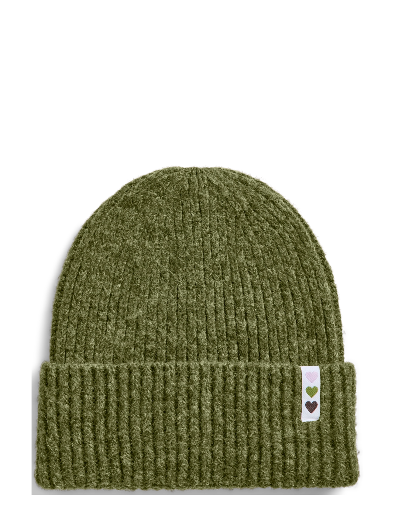 Pieces PCAURA HOOD BC - Kepsar & Hattar - SPHAGNUM / khaki/green