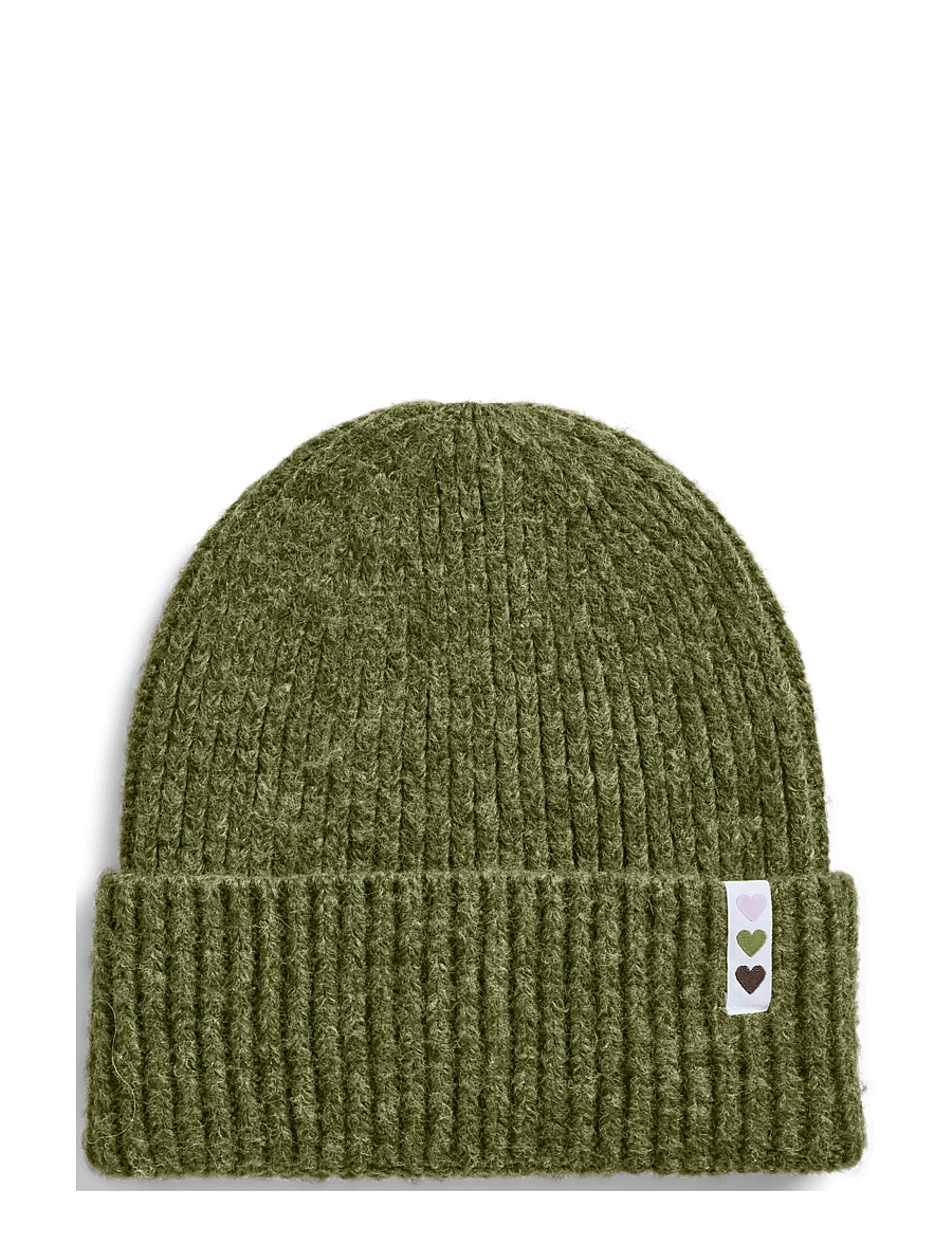 Pieces - PCAURA HOOD BC - mössor - sphagnum - 0