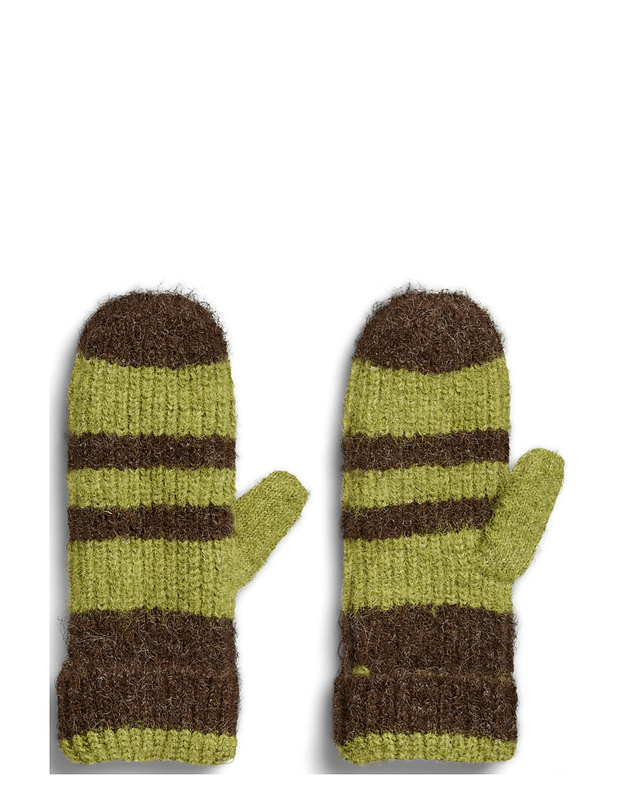 Pieces - PCALINA MITTENS BC - fäustlinge - chicory coffee - 0
