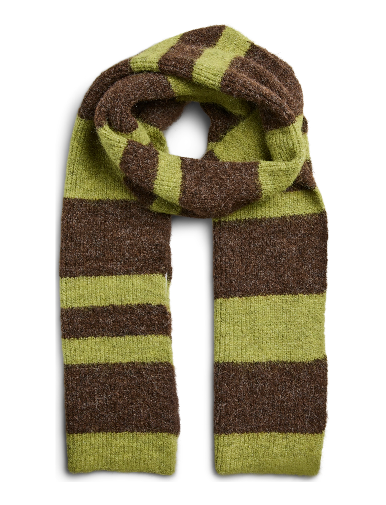 Pieces PCALINA SCARF BC - Ikdienas stils - CHICORY COFFEE / brown