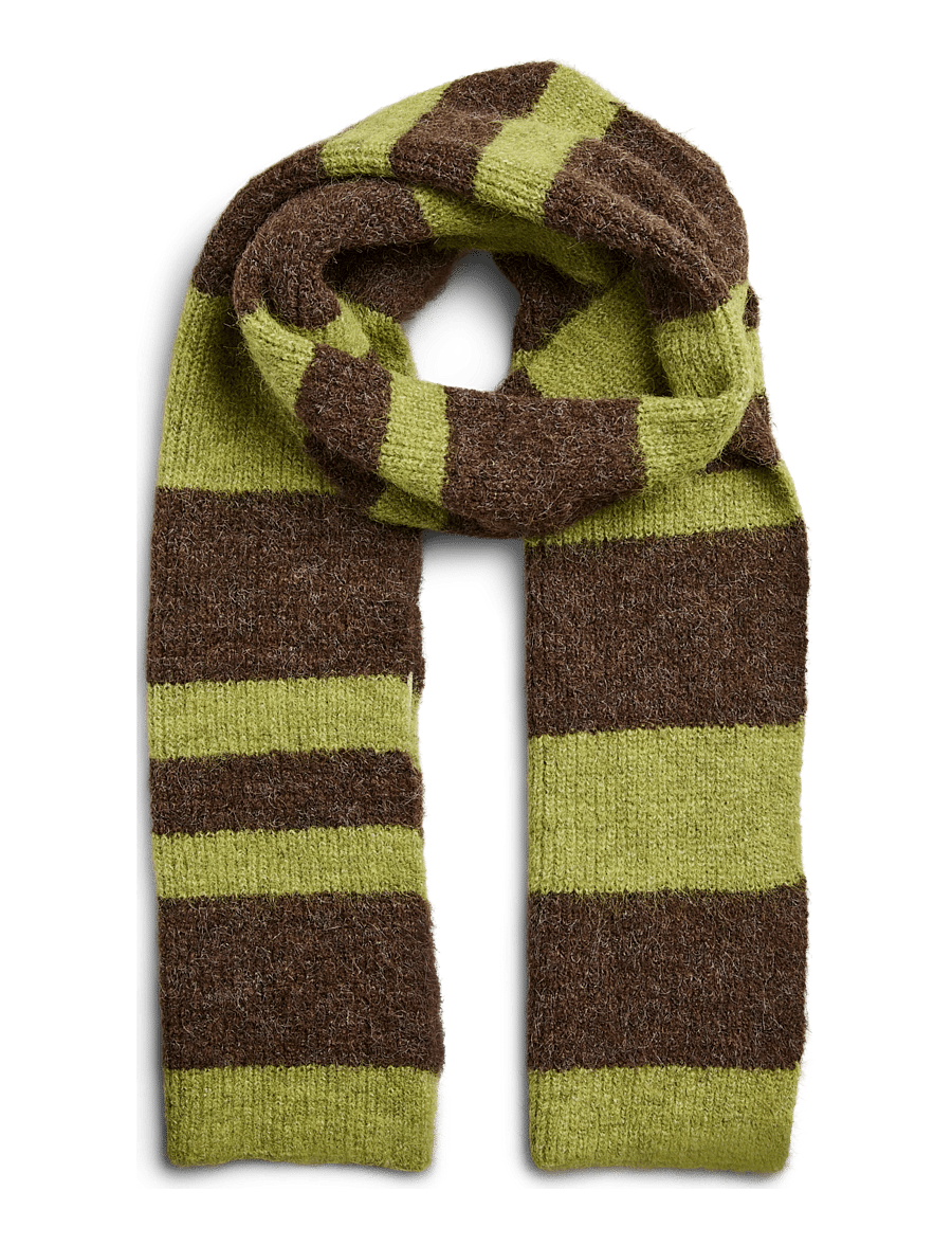 Pieces - PCALINA SCARF BC - winterschals - chicory coffee - 0