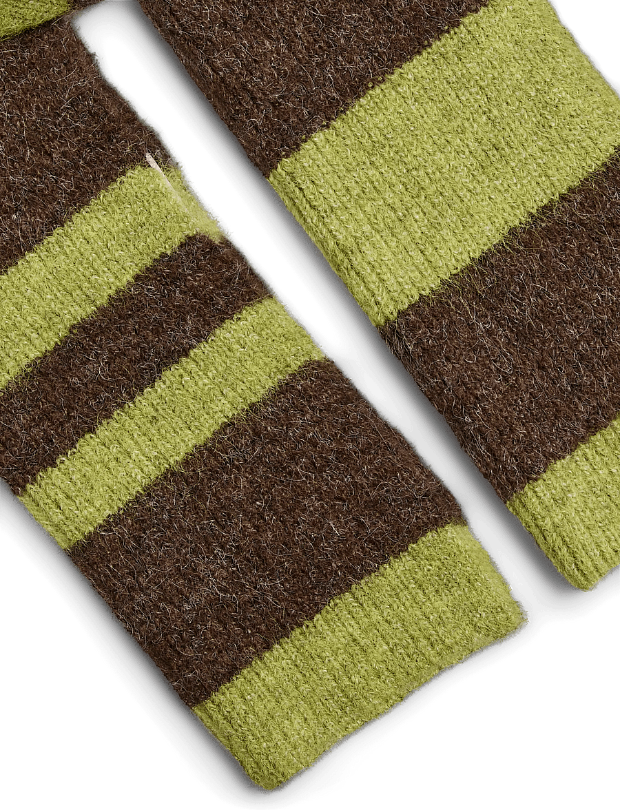 Pieces - PCALINA SCARF BC - winterschals - chicory coffee - 1