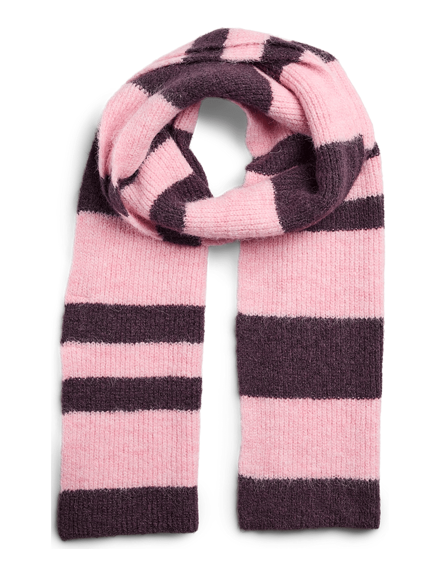 Pieces - PCALINA SCARF BC - halstørklæder - winetasting - 0