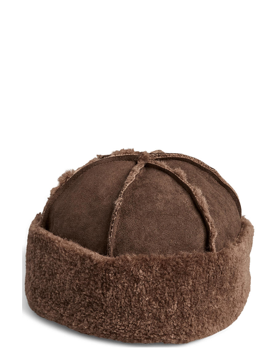 Pieces - PCARLO HAT - hüte - coffee quartz - 1