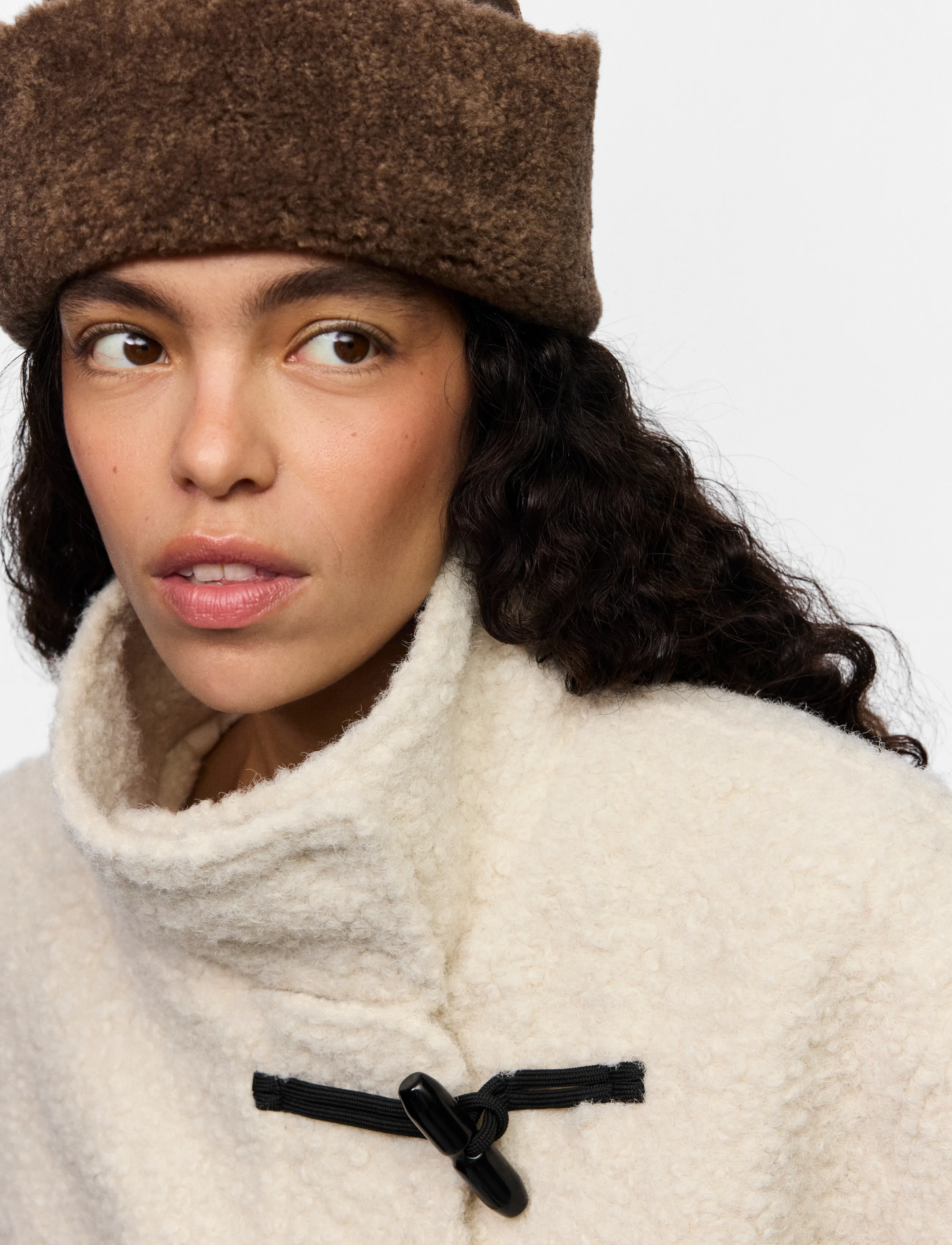 Pieces - PCARLO HAT - hats - coffee quartz - 5