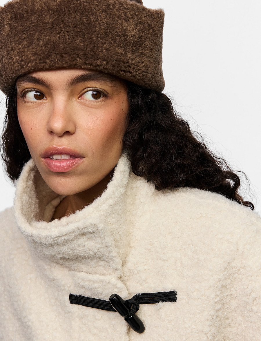 Pieces - PCARLO HAT - hüte - coffee quartz - 5