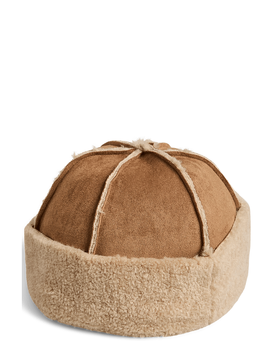 Pieces - PCARLO HAT - hüte - toffee - 1