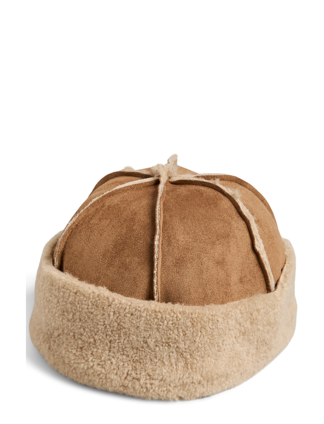Pieces - PCARLO HAT - hüte - toffee - 2