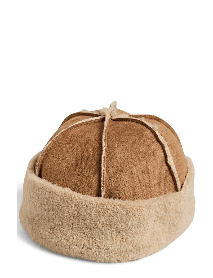 Pieces - PCARLO HAT - hüte - toffee - 2
