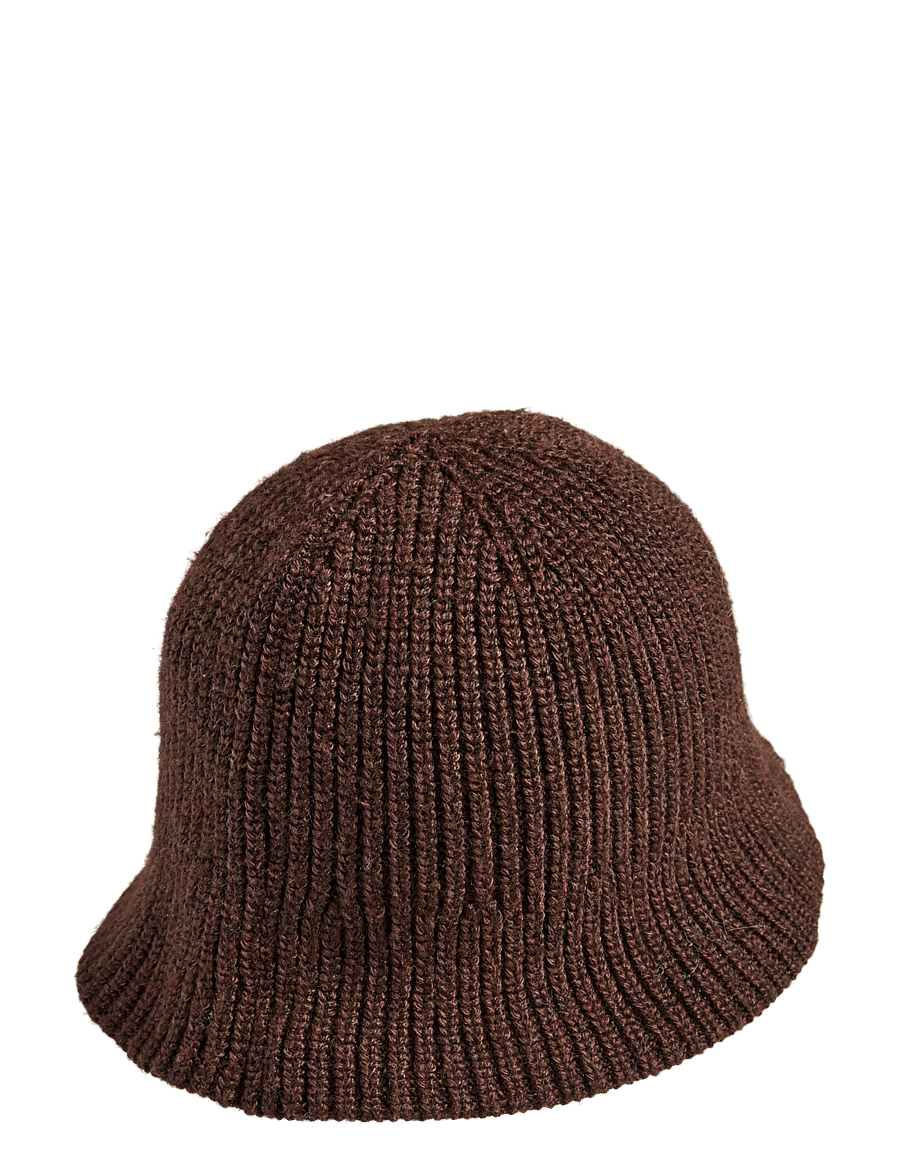 Pieces - PCATALIA BUCKET HAT BC - bucket hats - chicory coffee - 2