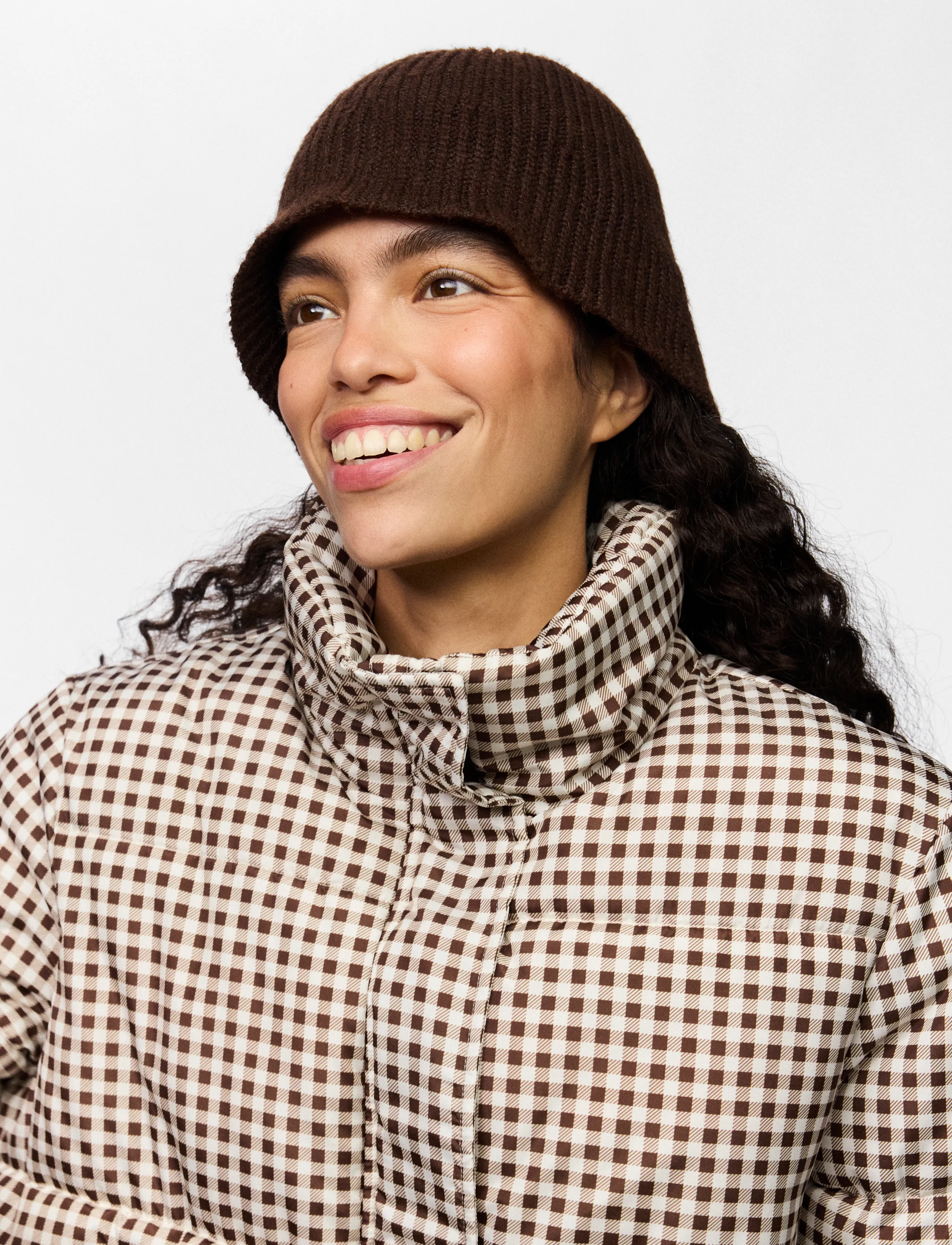 Pieces - PCATALIA BUCKET HAT BC - bucket hats - chicory coffee - 3