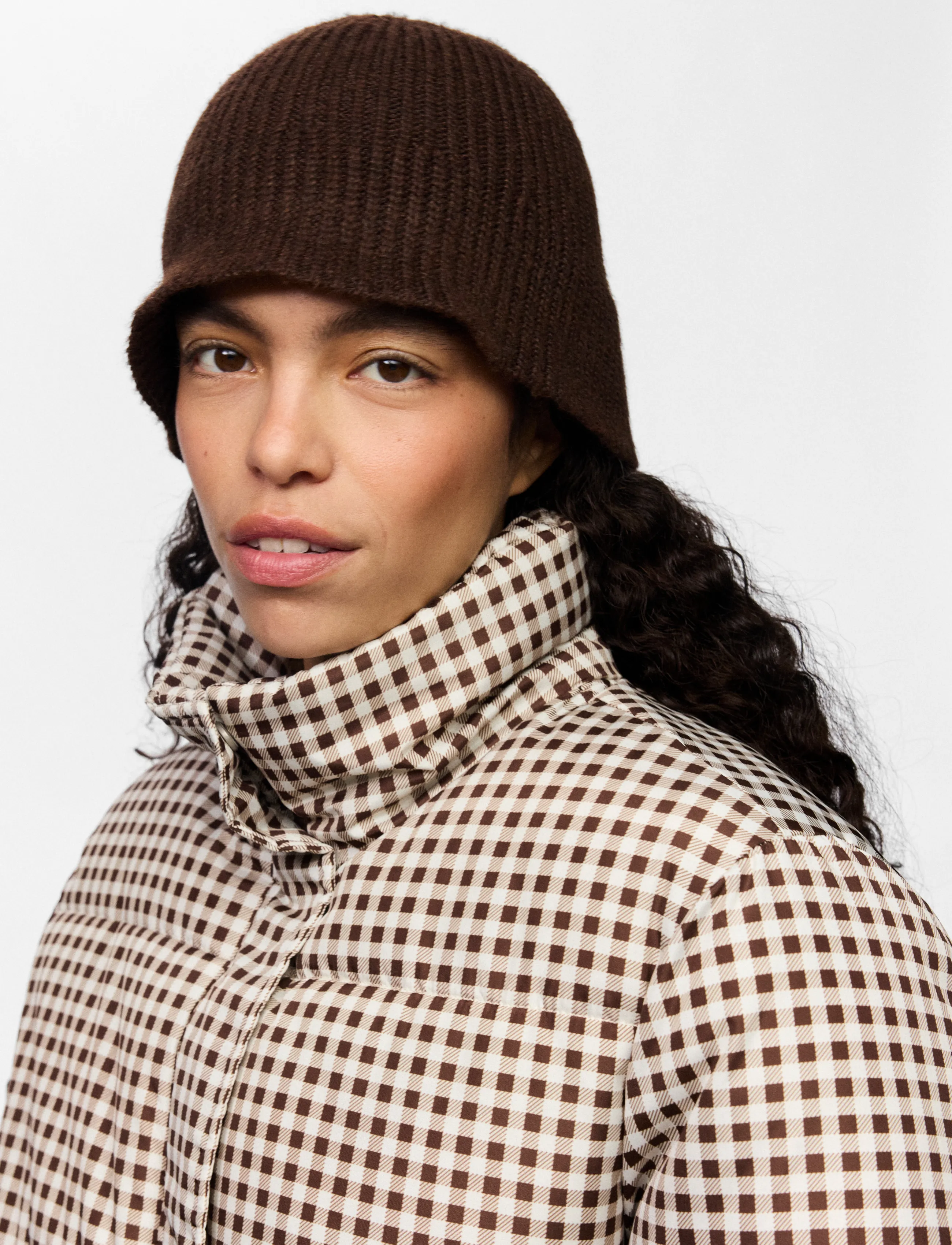 Pieces - PCATALIA BUCKET HAT BC - bucket hats - chicory coffee - 5