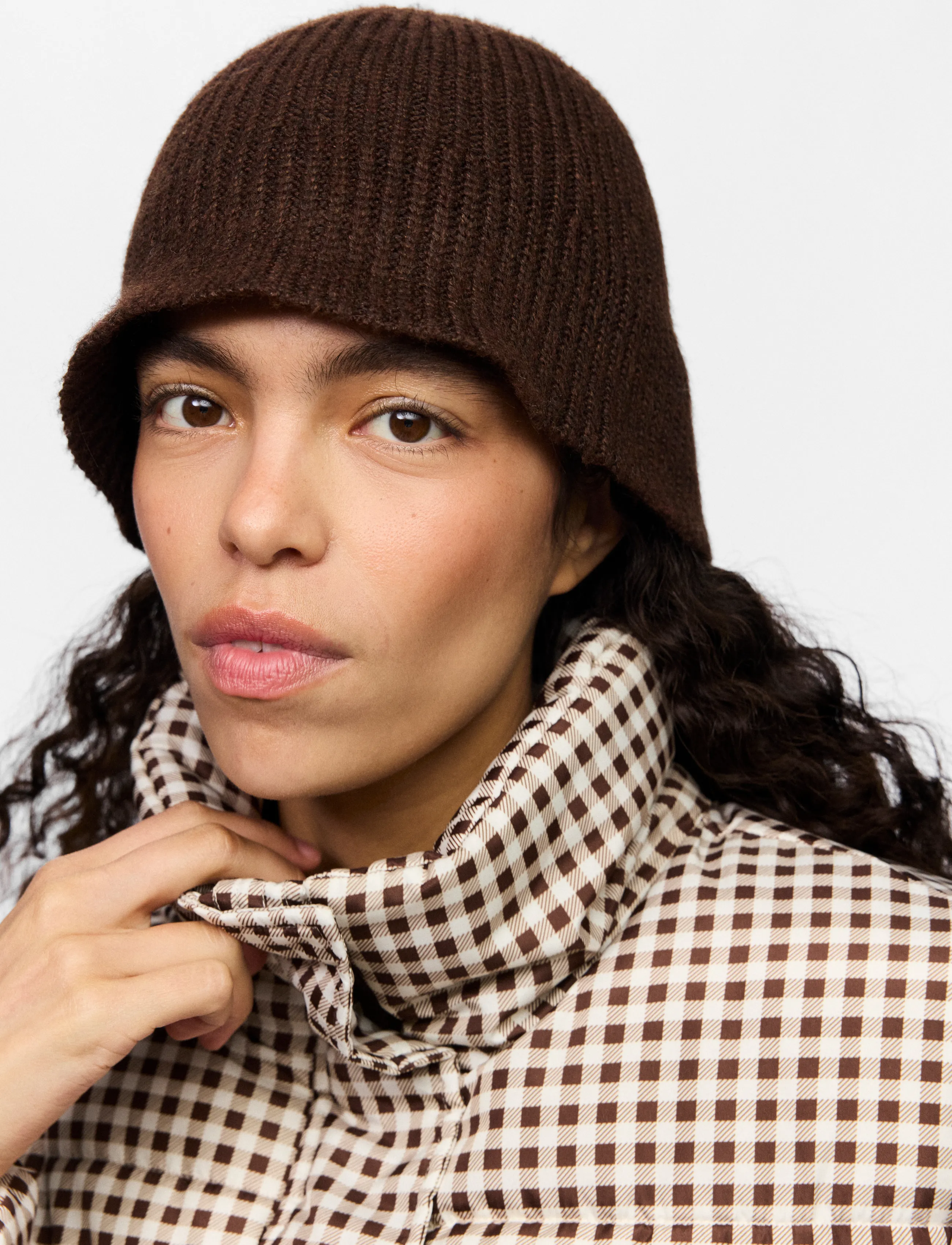 Pieces PCATALIA BUCKET HAT BC - Fødselsdag - CHICORY COFFEE / brown