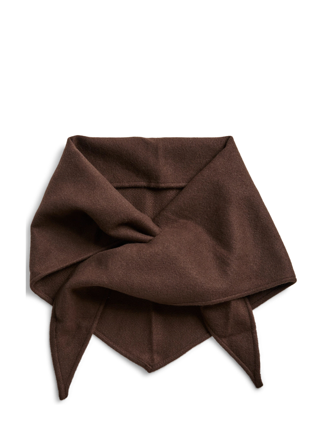 Pieces PCARY TRIANGLE SCARF BC - Pieces - CHICORY COFFEE / brown