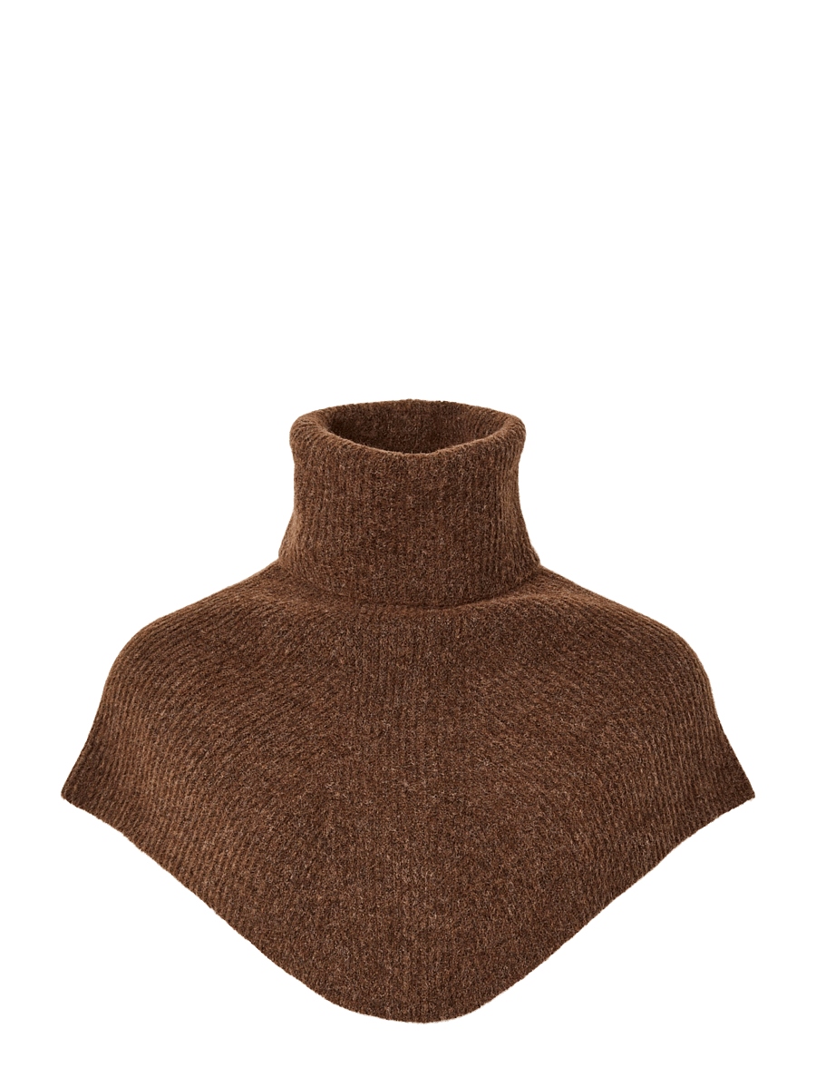 Pieces - PCANGIE NECKWARMER BC - halswärmer - coffee quartz - 0