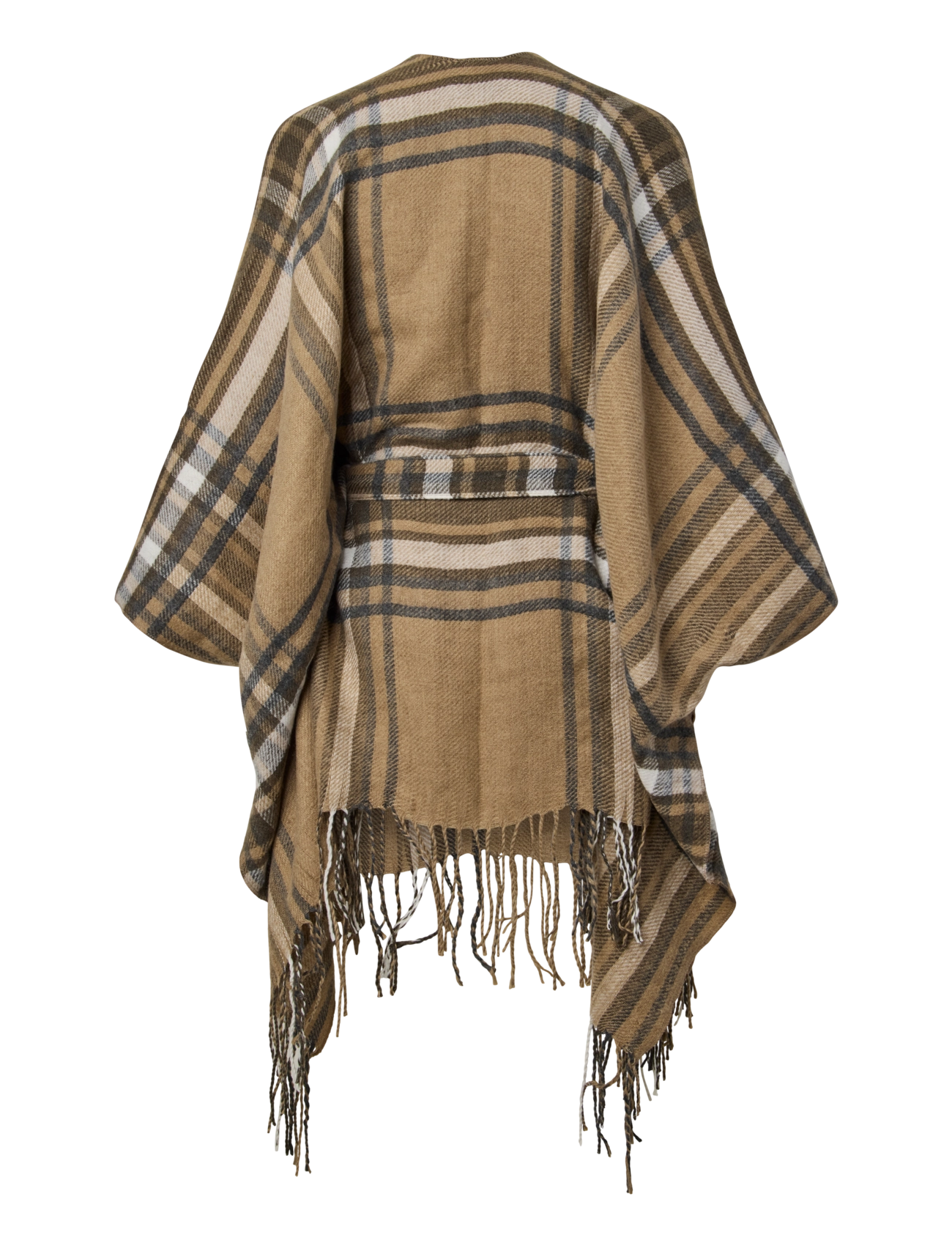 Pieces - PCAVIE BELT PONCHO BC - winterschals - greige - 1