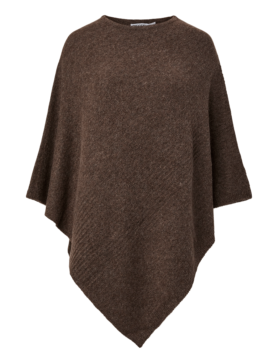 Pieces - PCARA PONCHO BC - crocodile - 0
