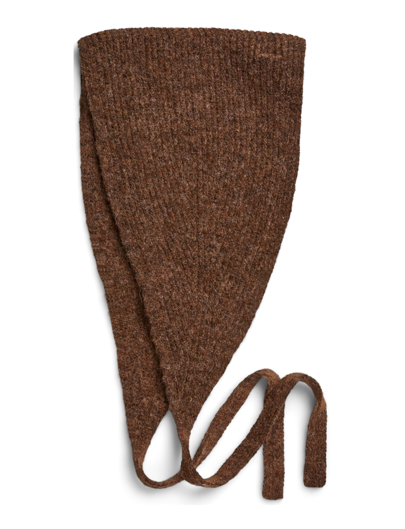 Pieces PCANGIE BONNET BC - Balaclava - COFFEE QUARTZ / brown