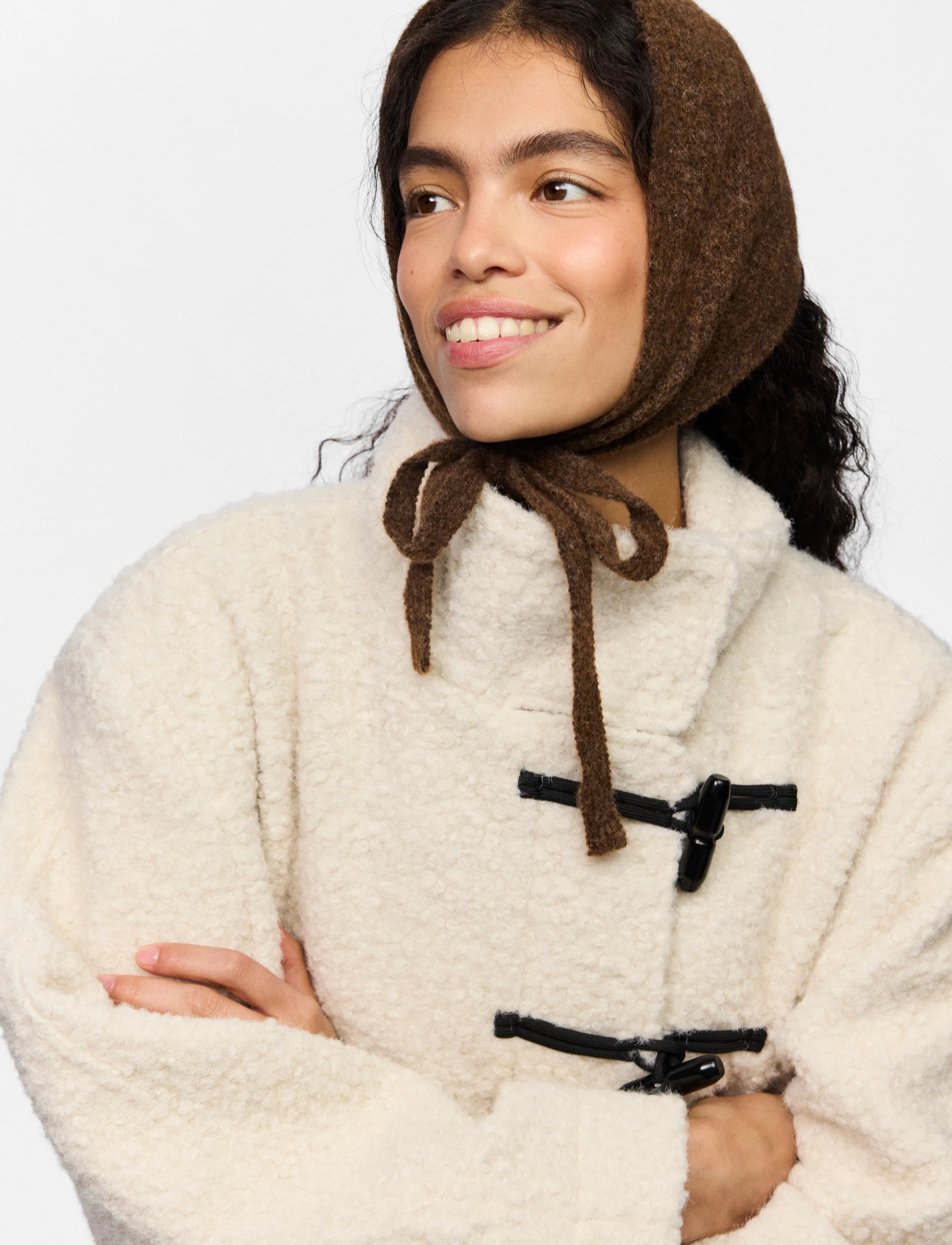 Pieces - PCANGIE BONNET BC - balaclava - coffee quartz - 4