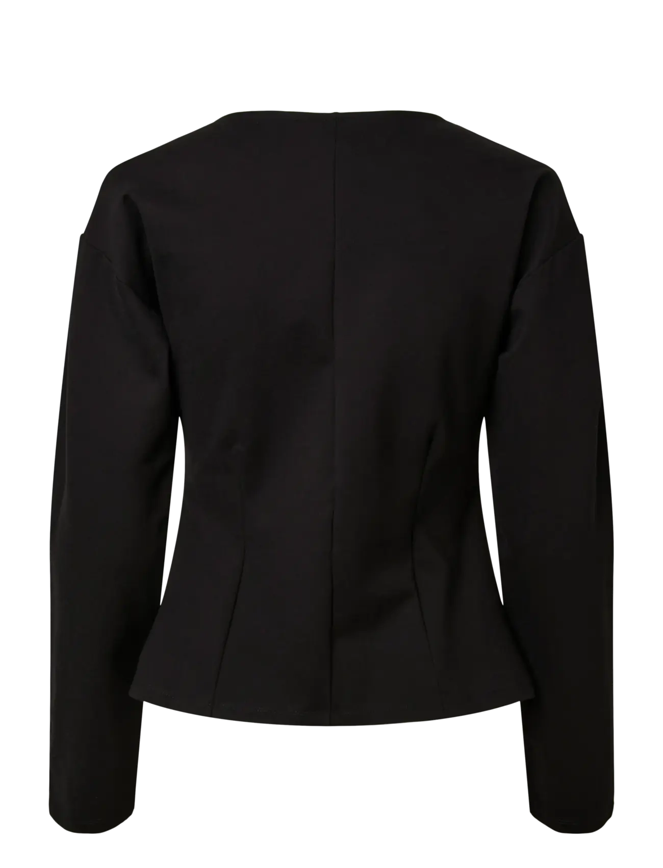 Pieces - PCGUNHILD LS CARDIGAN JRS D2D - strickjacken - black - 2