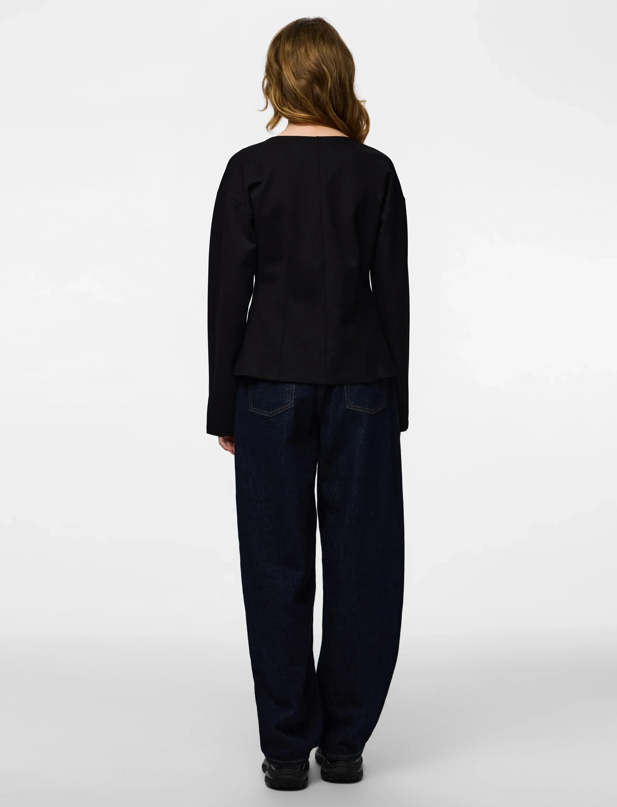 Pcgunhild Ls Cardigan Jrs D2D 2
