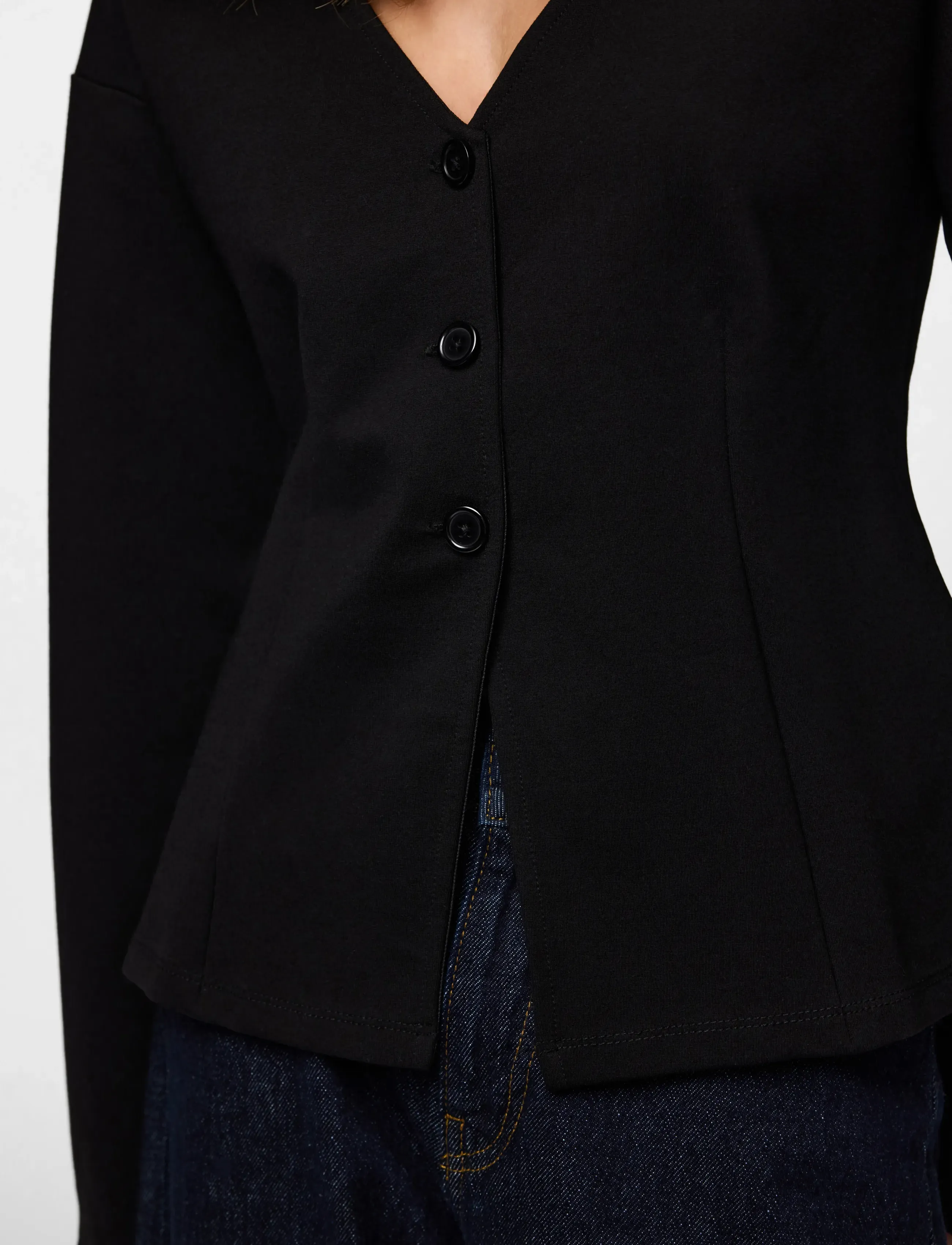Pcgunhild Ls Cardigan Jrs D2D 3