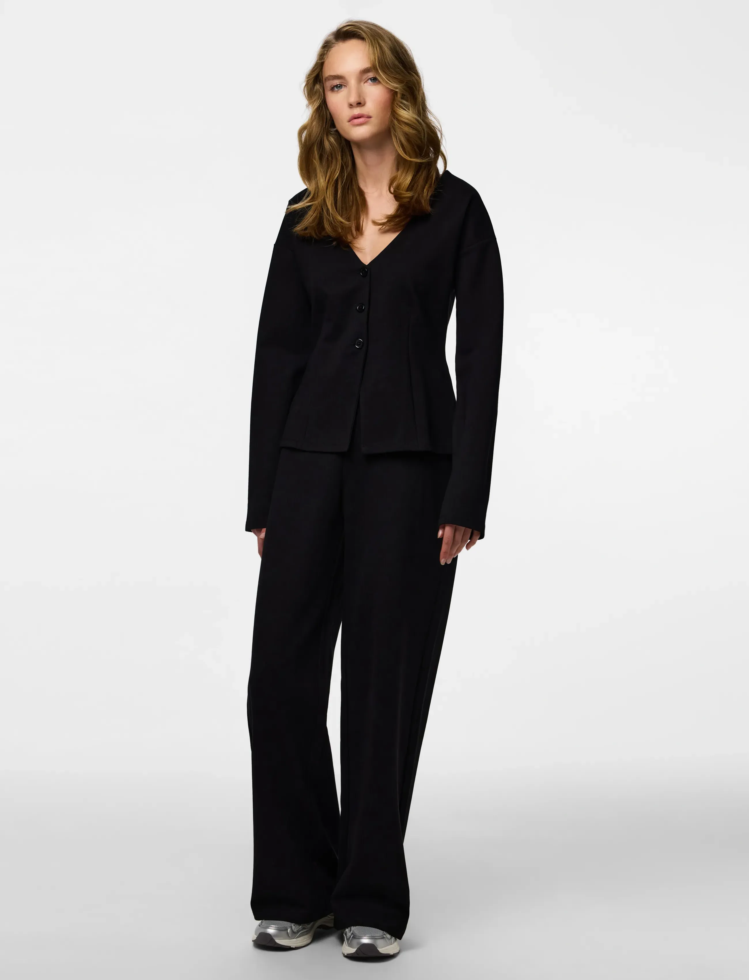 Pcgunhild Ls Cardigan Jrs D2D 6