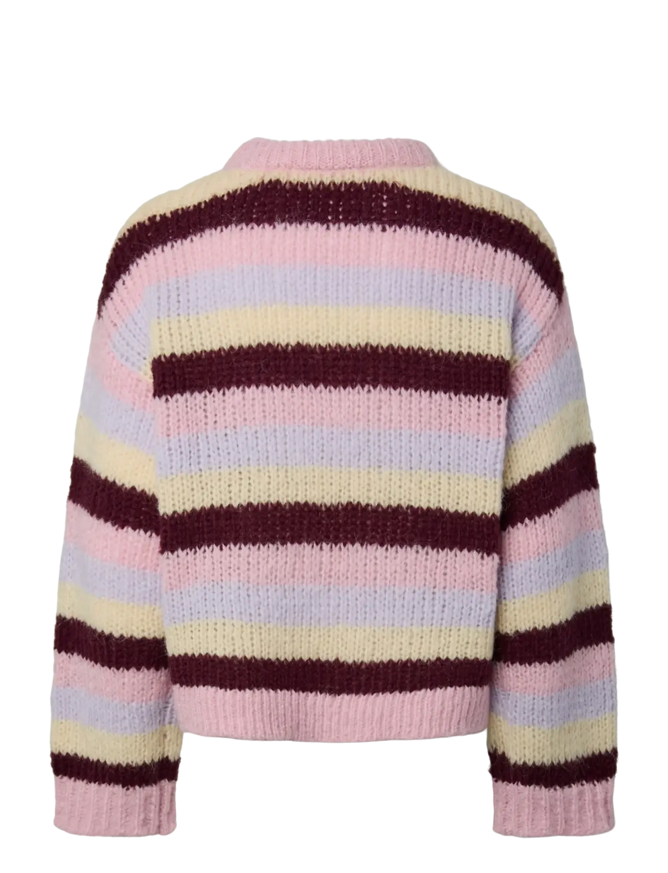 Pieces - PCDORTHEA LS CHUNKY KNIT NOOS BC - roseate spoonbill - 1