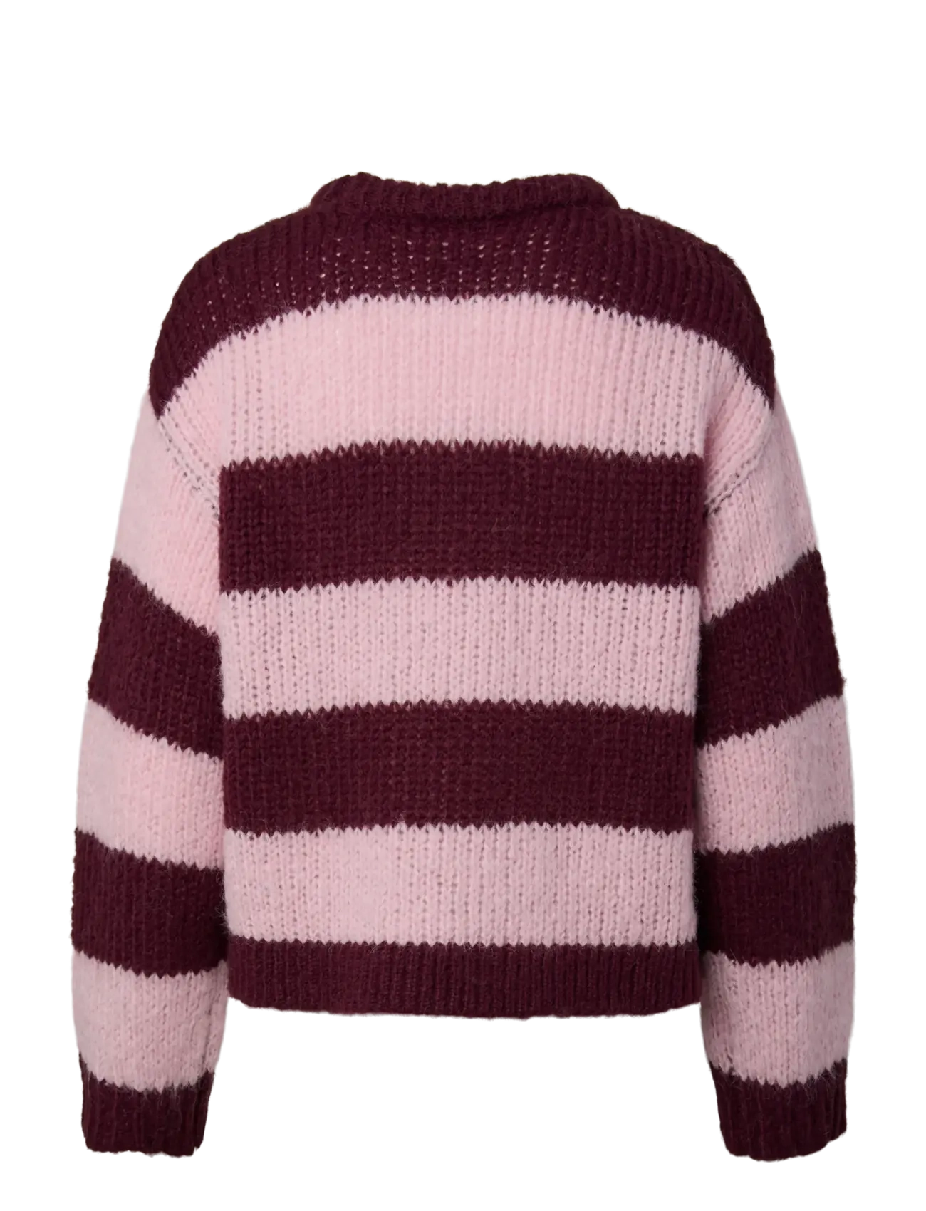 Pieces - PCDORTHEA LS CHUNKY KNIT NOOS BC - sviitrid - winetasting - 1