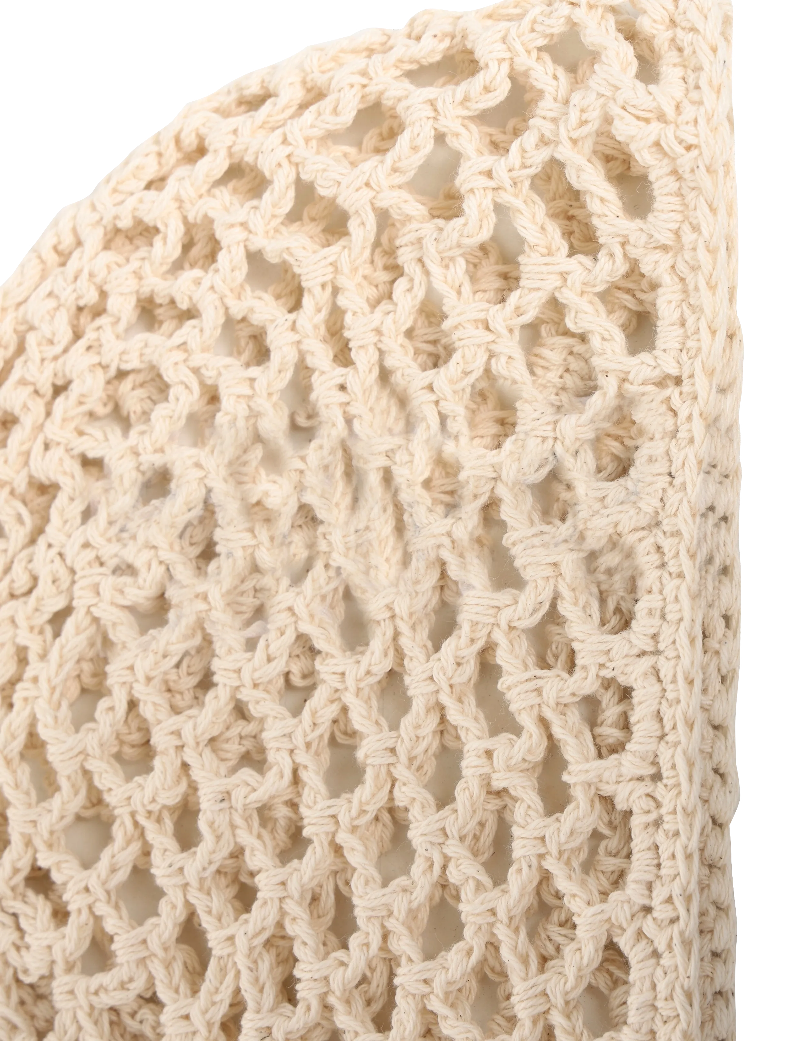 Pieces - PCANNIE J CROCHET BEANIE - beanies - cloud dancer - 2