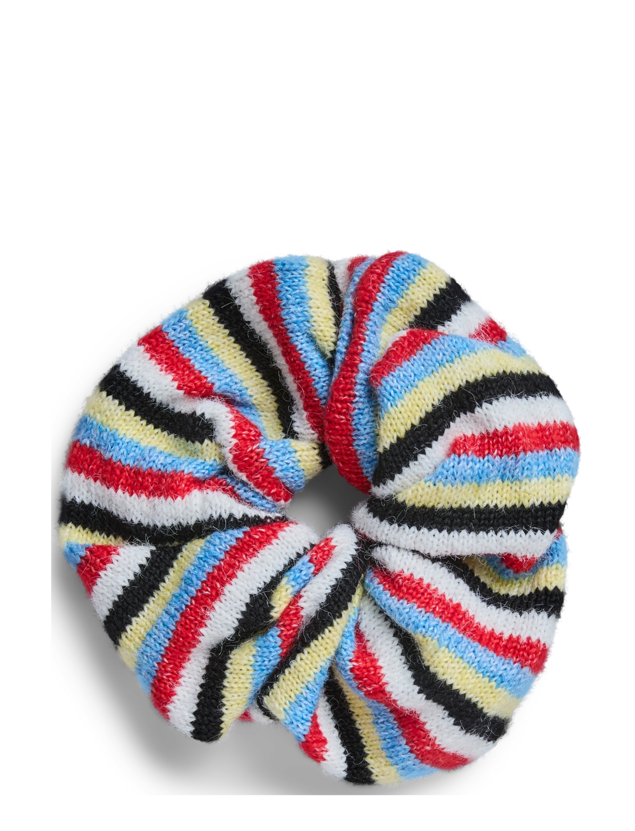 Pieces PCADDA KNITTED SCRUNCHIE - Juuksepaelad ja -klambrid - FLAME SCARLET / red