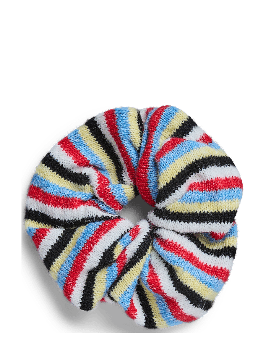 Pieces - PCADDA KNITTED SCRUNCHIE - juuksepaelad ja -klambrid - flame scarlet - 0