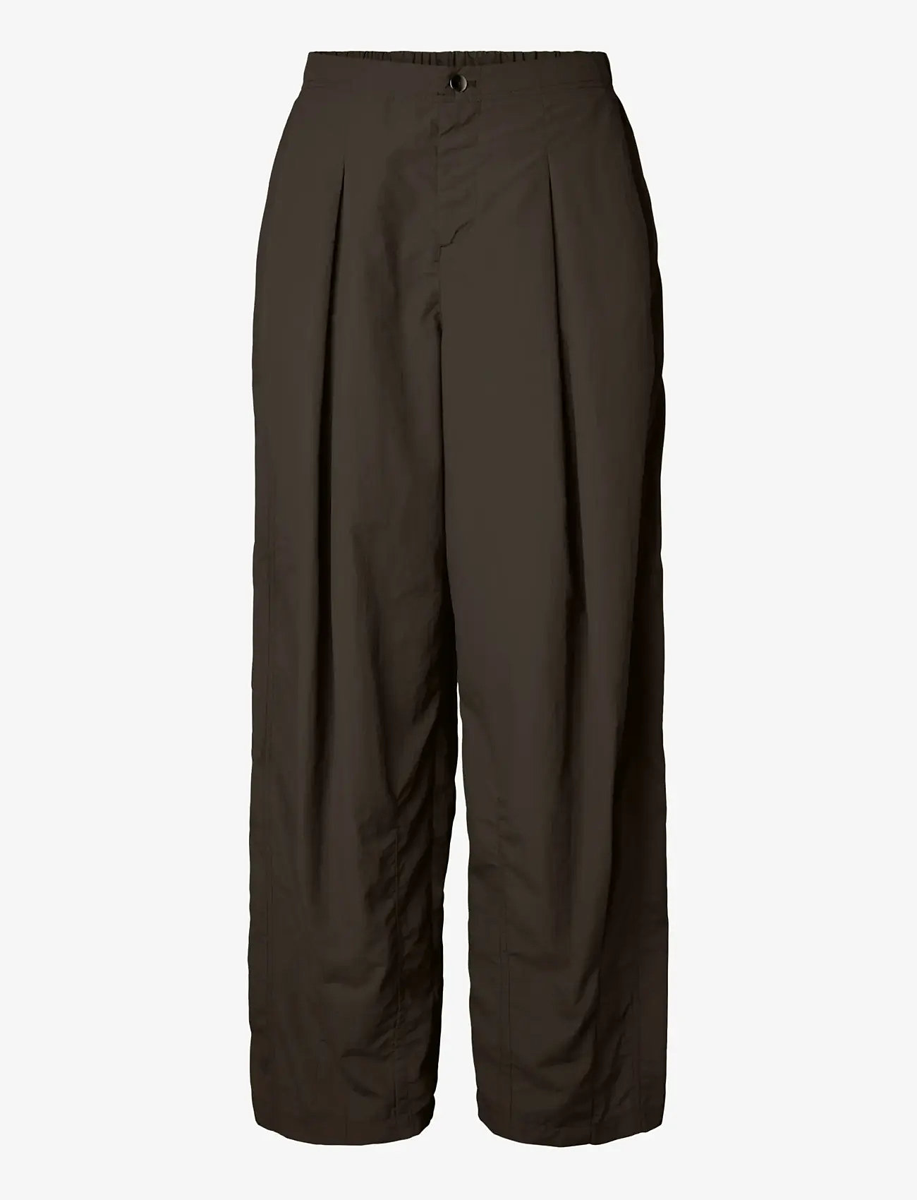 Pieces - PCJABINA MW BARREL PANTS WVN D2D - barrel-bukser - delicioso - 1