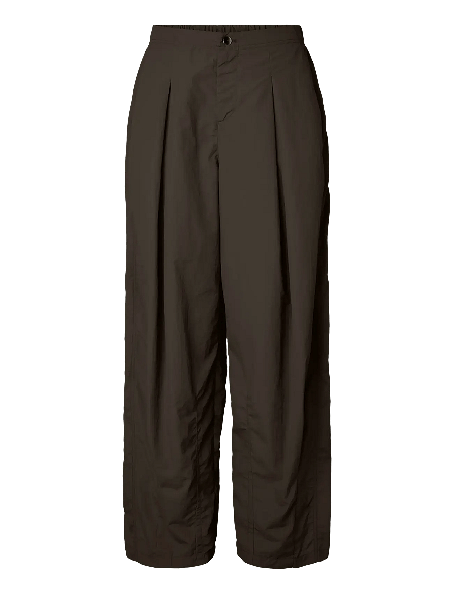 Pieces - PCJABINA MW BARREL PANTS WVN D2D - barrel-bukser - delicioso - 1
