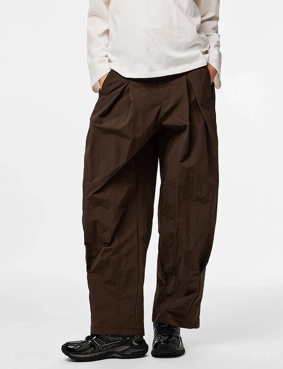 Pieces - PCJABINA MW BARREL PANTS WVN D2D - barrel-bukser - delicioso - 0