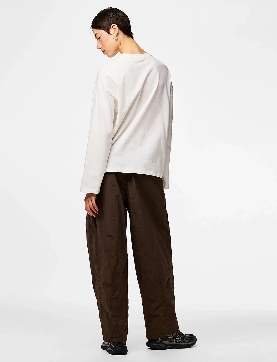 Pieces - PCJABINA MW BARREL PANTS WVN D2D - barrel-bukser - delicioso - 2