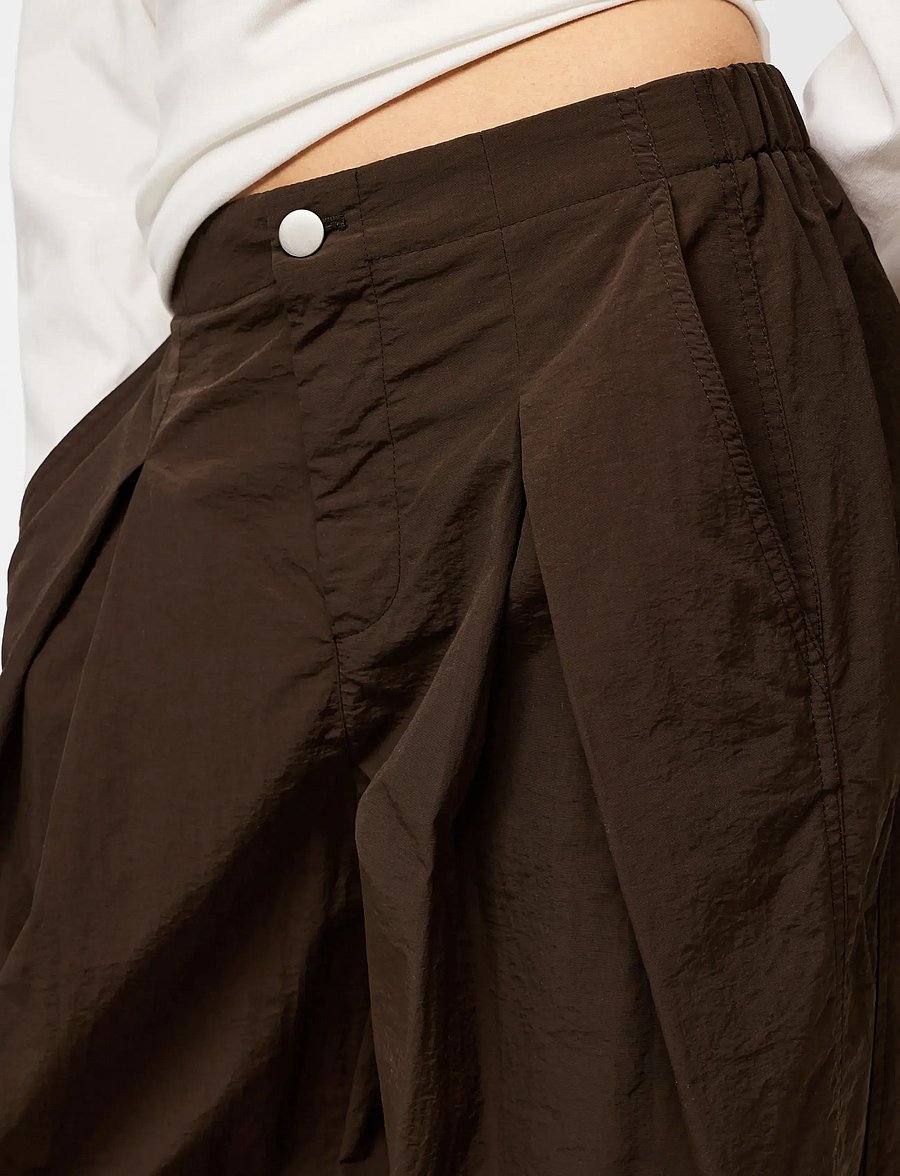Pieces - PCJABINA MW BARREL PANTS WVN D2D - barrel-bukser - delicioso - 4