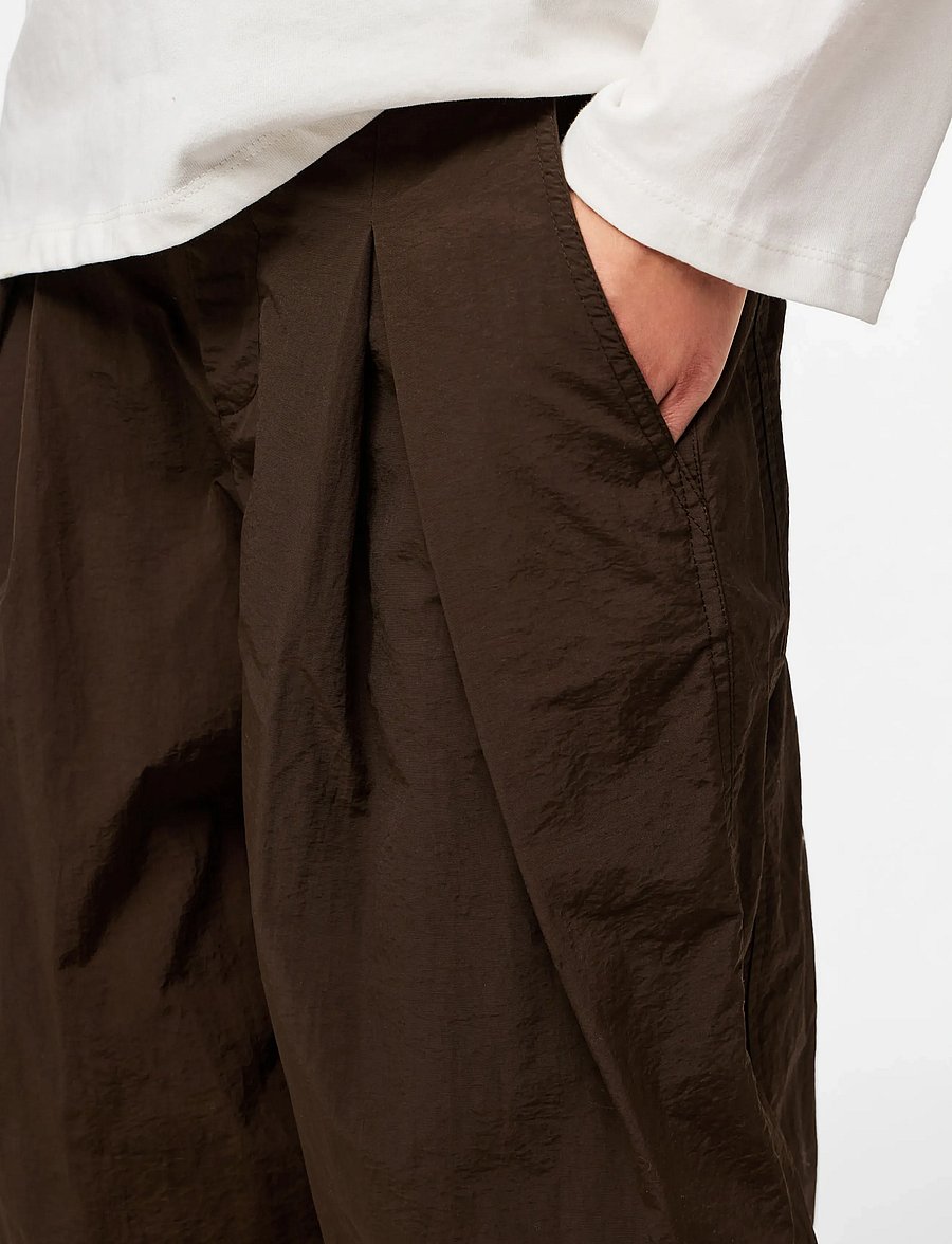 Pieces - PCJABINA MW BARREL PANTS WVN D2D - barrel-bukser - delicioso - 5