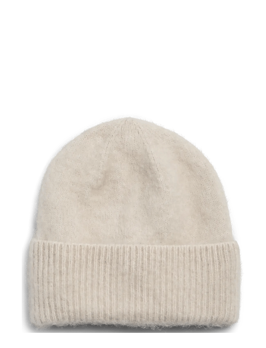 Pieces - PCACACIA HOOD BC - adītas cepures - silver lining - 0