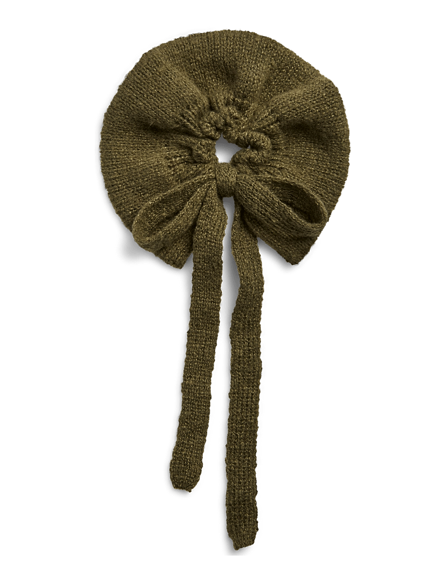 Pieces - PCANNABELLE A KNITTED SCRUNCHIE - sphagnum - 0