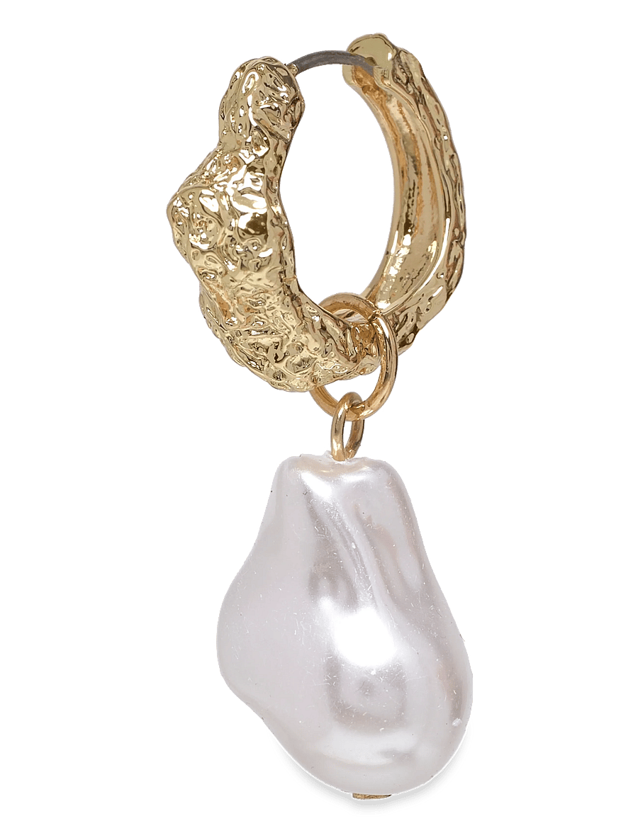 Pieces - PCADRIANNA J EARRINGS BUNDLE - ohrhänger - gold colour - 0