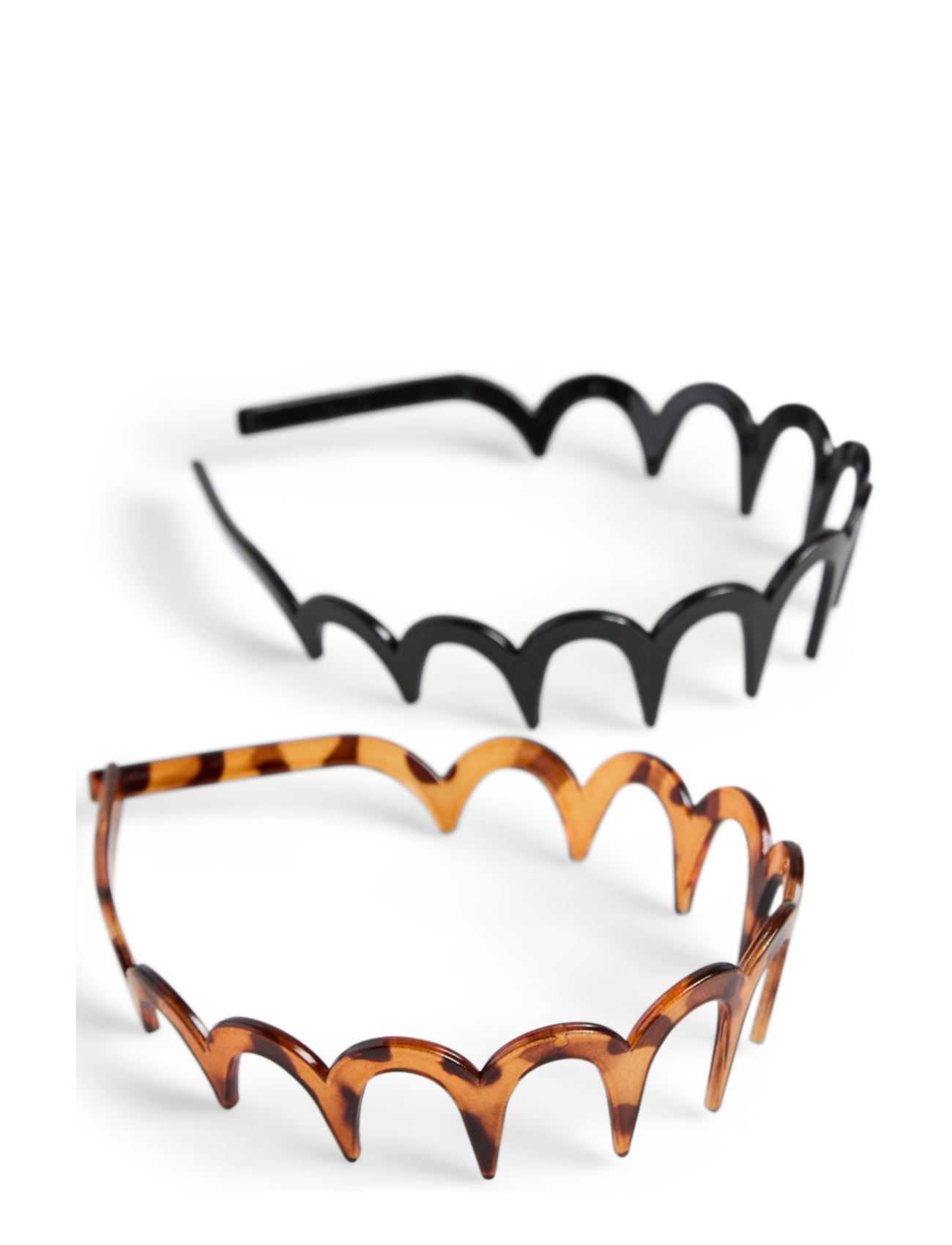 Pieces PCATTA A HAIRBAND 2-PACK - Hair bands - CHICORY COFFEE / brown