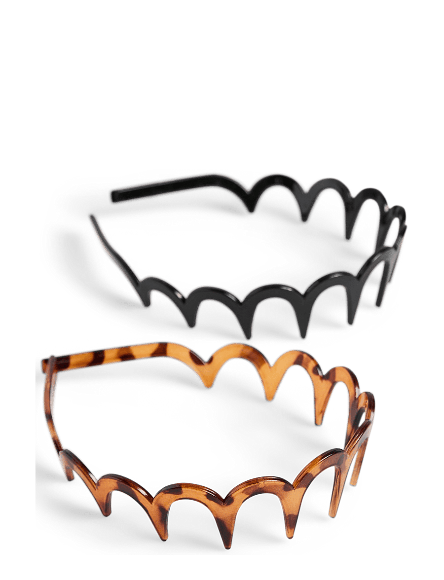 Pieces - PCATTA A HAIRBAND 2-PACK - chicory coffee - 0