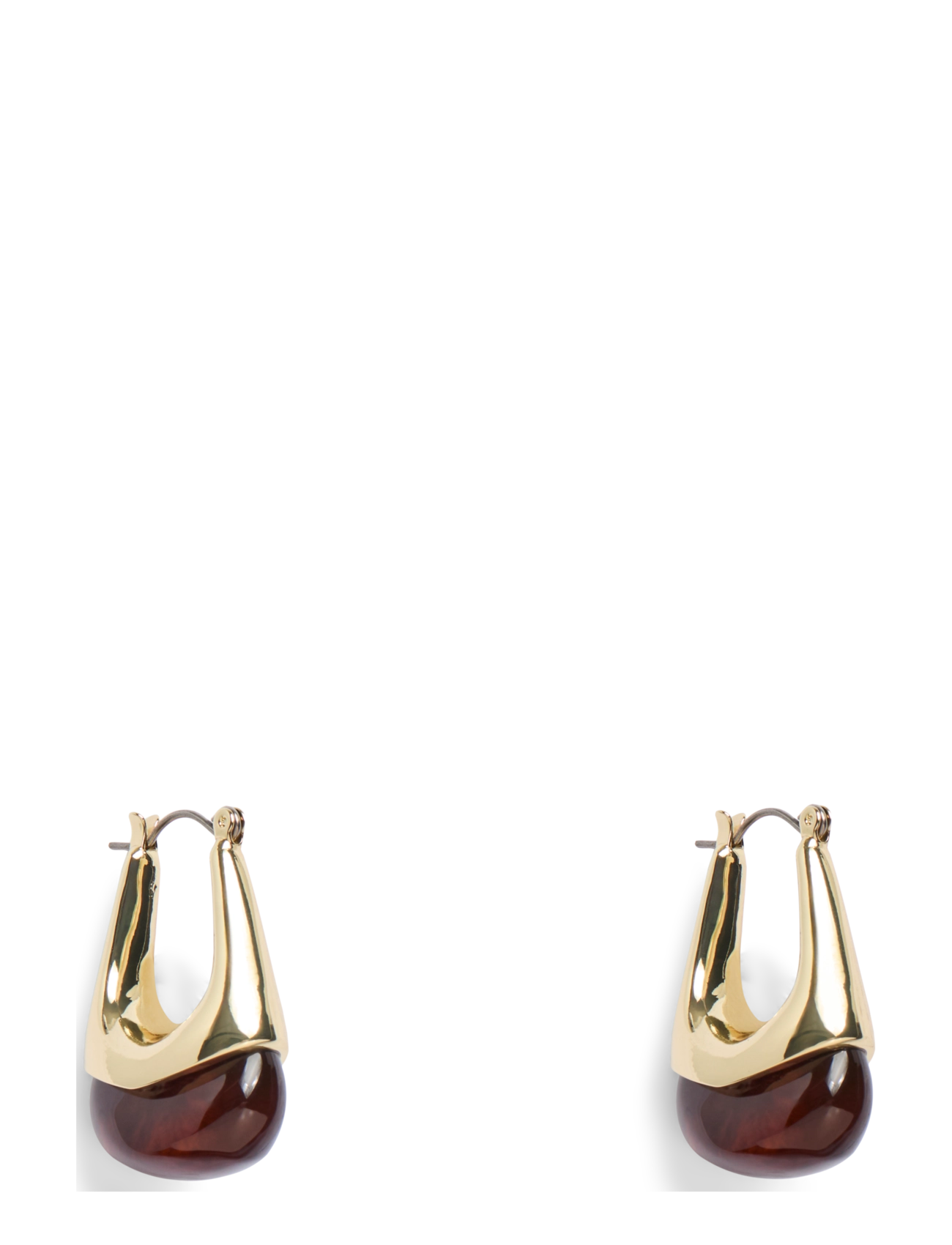 Pieces PCANASTACIA A EARRINGS BUNDLE - Accessoires - GOLD COLOUR / gold
