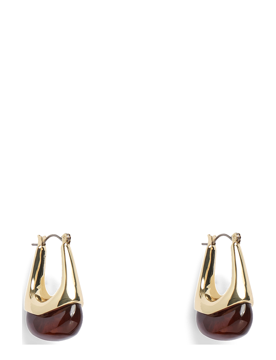 Pieces - PCANASTACIA A EARRINGS BUNDLE - gold colour - 1